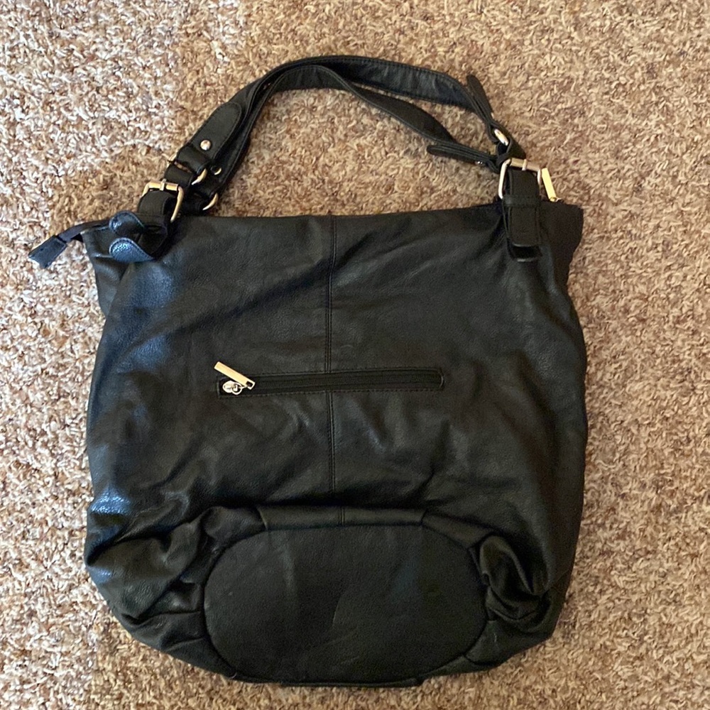 Black Rivet Purse - Picture 3 of 5